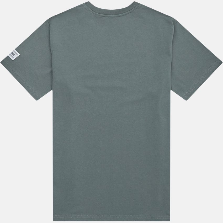 Le Baiser T-shirts BOURG STEEL GREEN